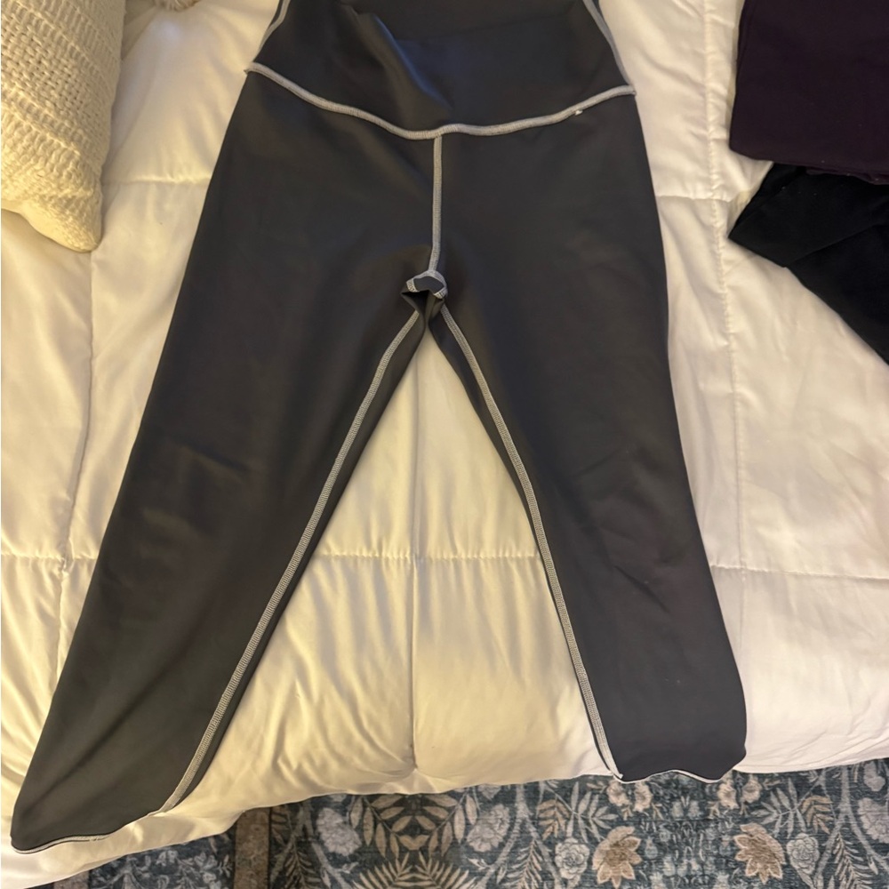 Daily Drills Charcoal Kids Leggings